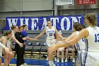 WBBall vs Clark  Wheaton College Women’s Basketball vs Clark University. - Photo By: KEITH NORDSTROM
